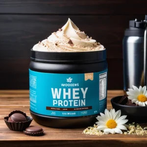 Proteína Whey Protein Isolate 100% Pura 1kg (Sabor Vainilla / Chocolate)