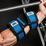 Straps de Algodón Reforzado con Neopreno para Agarre (Par)
