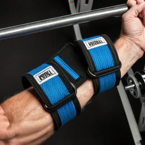 Straps de Algodón Reforzado con Neopreno para Agarre (Par)