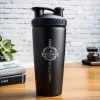 Botella Shaker Mezclador Antigrumos de Acero Inoxidable 750ml